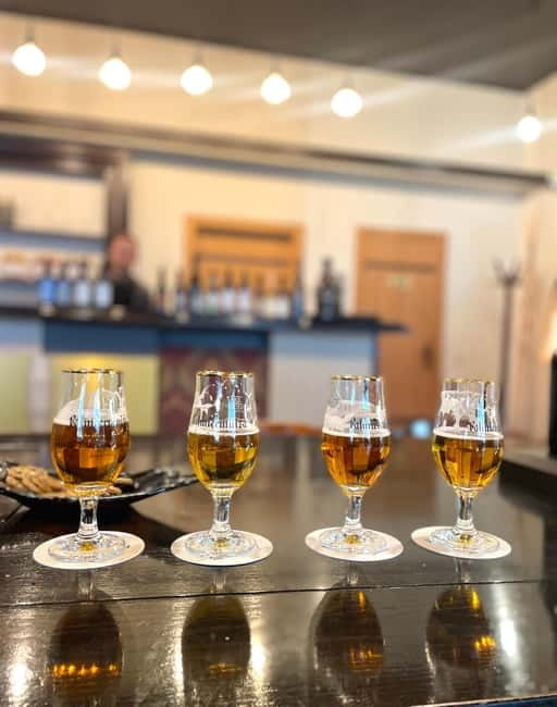 Riga Shooting range, Brewery tour & BBQ Meal - Language, timing, and booking details