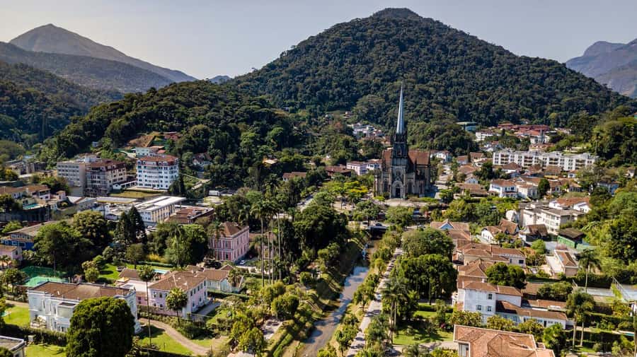 Rio: Petrópolis Trip with Palace, Imperial Museum & Brewery - Quitandinha shows Petrópolis at its most theatrical