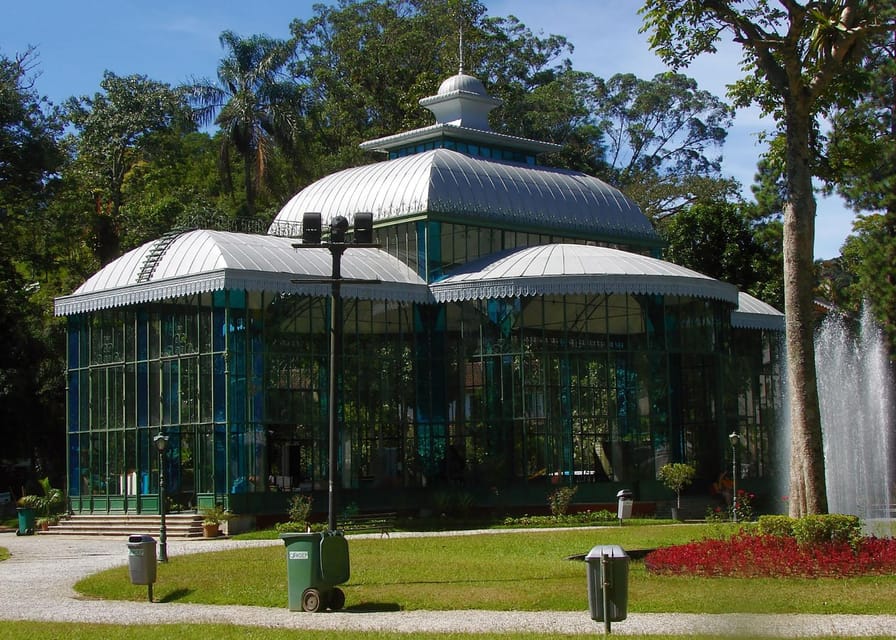 Rio: Petrópolis Trip with Palace, Imperial Museum & Brewery - Crystal Palace is elegant, but keep expectations realistic