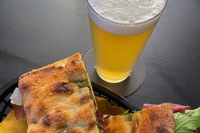 Rome: Private Craft Beer Tasting Tour with Local Bites - Be.Re. + Trapizzino: Rome’s street food in one last stop