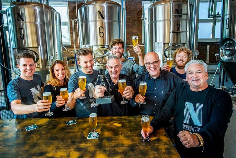 Rotterdam: Beer Brewery 'Noordt' Beer Tasting - The 20-tap choice after your samples