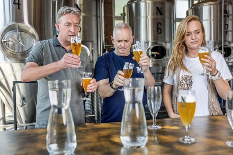 Rotterdam: Beer Brewery 'Noordt' Beer Tasting - What you will not see or learn