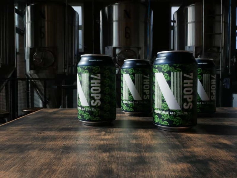 Rotterdam: Beer Brewery 'Noordt' Beer Tasting - Is $9 a fair price?