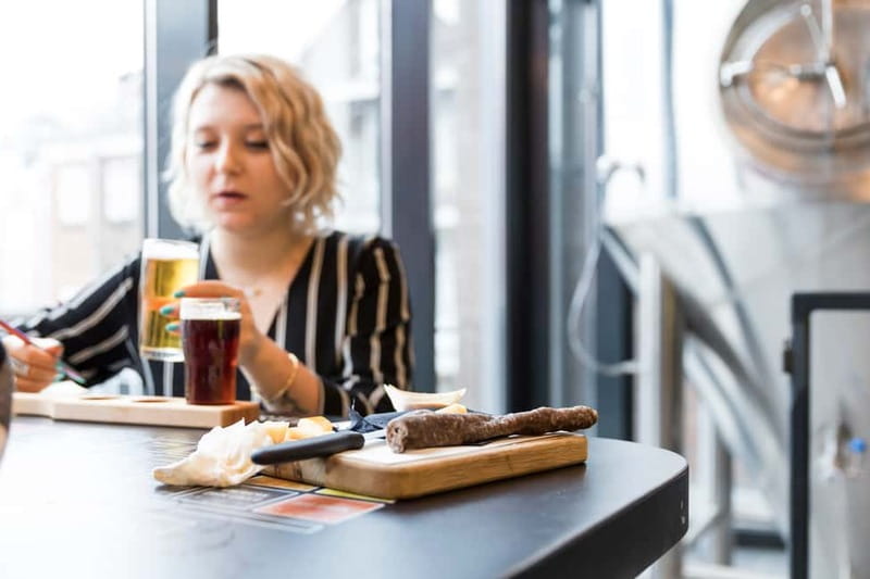 Rotterdam: Beer Brewery 'Noordt' Beer Tasting - Who will enjoy this stop most?