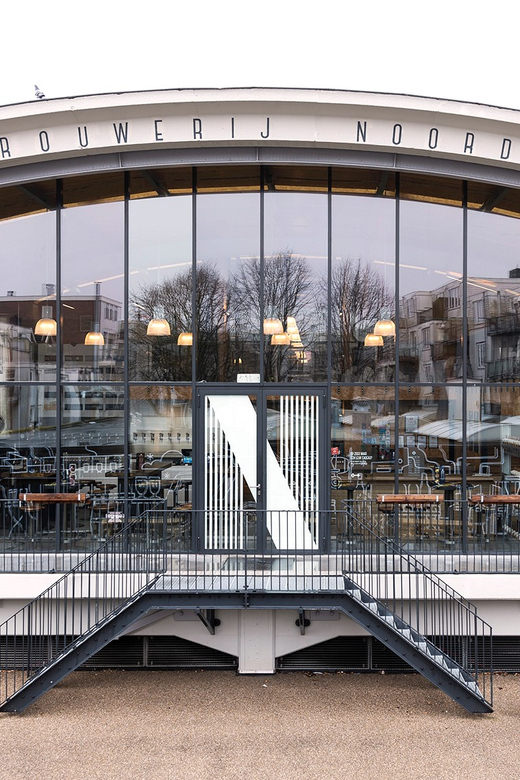 Rotterdam: Beer Brewery 'Noordt' Beer Tasting - How to make the most of your 30 minutes