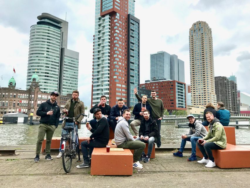 Rotterdam: Breweries and Water Taxi Tour - Starting at the Markthal