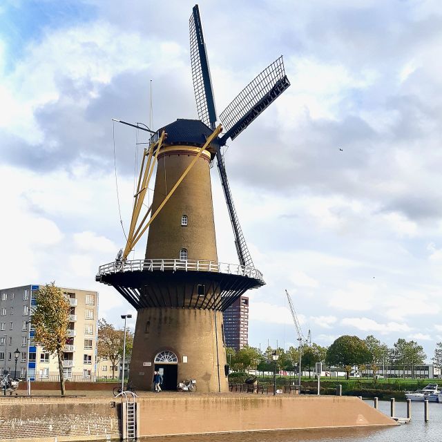 Rotterdam: Breweries and Water Taxi Tour - Three breweries, three different angles
