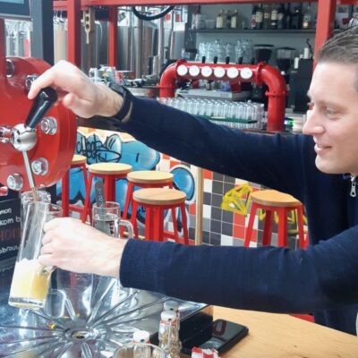 Breweries and Water Taxi Tour