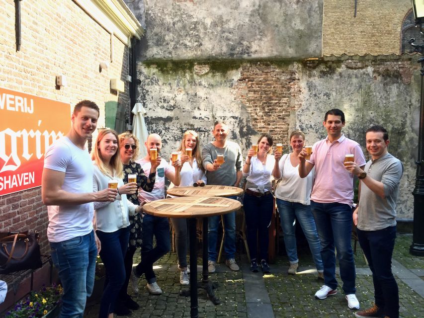 Rotterdam: Breweries and Water Taxi Tour - Who will enjoy this afternoon most?