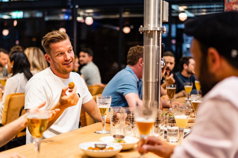Rotterdam: Stadshaven Brewery Tour with Beer Tastings - A short route through the brewing process