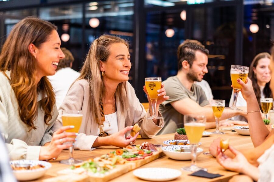 Rotterdam: Stadshaven Brewery Tour with Beer Tastings - What the beer tells you about Stadshaven