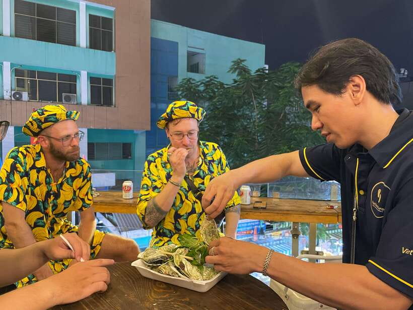 Saigon: Craft Beer & Local Food Experience Tour On Motorbike - What the guides add to the evening