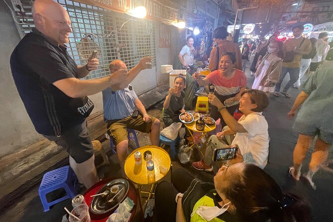 Saigon Night Craft Beer and Street Food By Scooter and motorbike - Craft beer, strange names, and a wartime basement