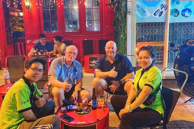 Saigon Night Craft Beer and Street Food By Scooter and motorbike - What the $65 price covers