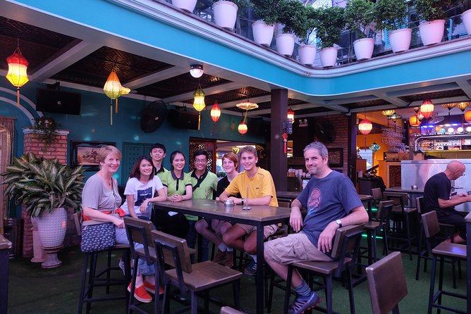 Saigon Night Craft Beer and Street Food By Scooter and motorbike - Nguyen Thien Thuat Street and Saigon street food