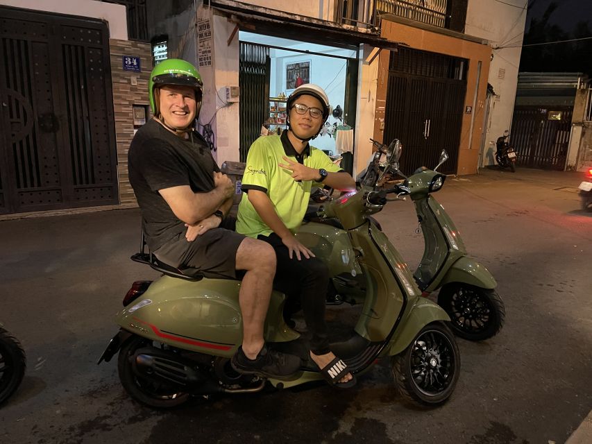 Saigon: Night Craft Beer And Street Food Tour By Vespa - Who should book this Saigon night tour