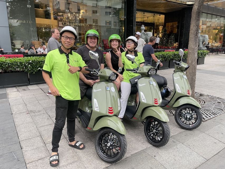 Saigon: Night Craft Beer And Street Food Tour By Vespa - A weapons cellar beneath the city