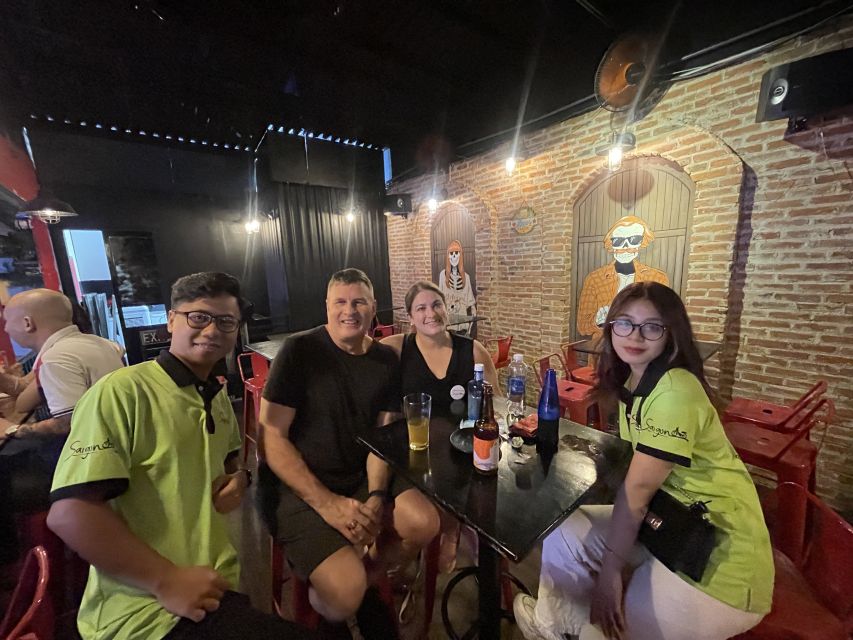 Saigon: Night Craft Beer And Street Food Tour By Vespa - Nguyen Thien Thuat Street and the everyday city