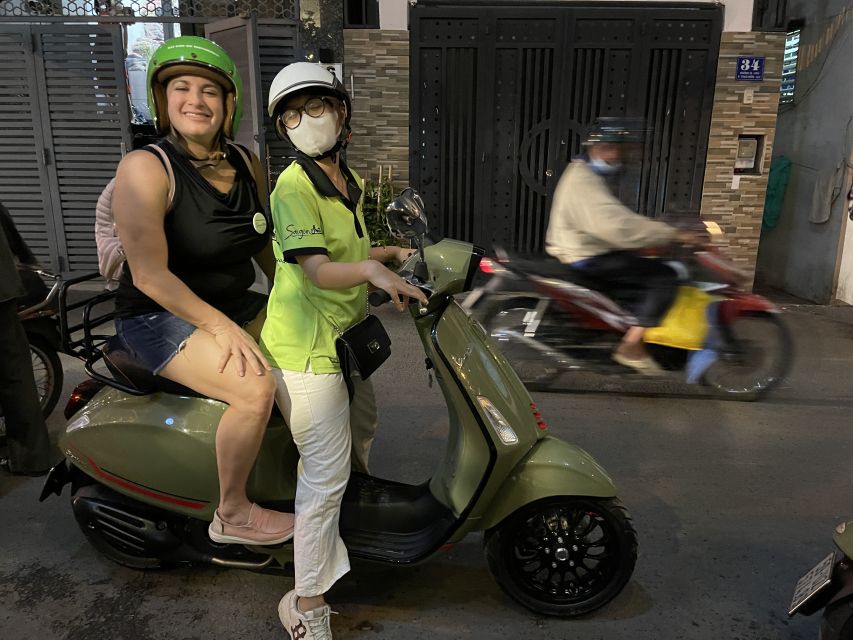Saigon: Night Craft Beer And Street Food Tour By Vespa - Vietnamese craft beer with a local twist