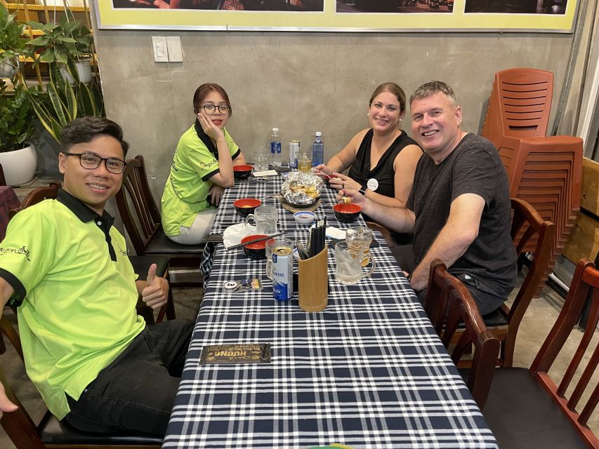 Saigon: Night Craft Beer And Street Food Tour By Vespa - What the four-hour timing feels like