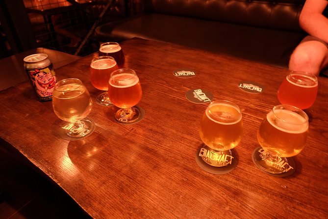 Saigon Night Street Food and Craft Beer Tour by Vespa Scooter - The craft beer stop and the limits of the schedule
