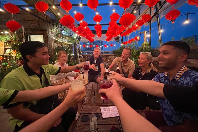 Saigon Night Street Food and Craft Beer Tour by Vespa Scooter - What the guides add to the experience