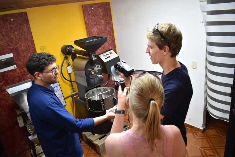 Salento: Coffee Master Roasting, Brewing and Tasting Tour - Learning to taste acidity, sweetness, body, and aftertaste