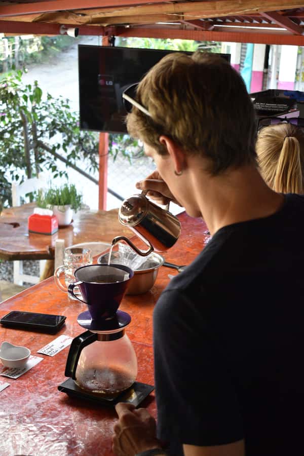 Salento: Coffee Master Roasting, Brewing and Tasting Tour - A personal teaching style, not a crowded lecture