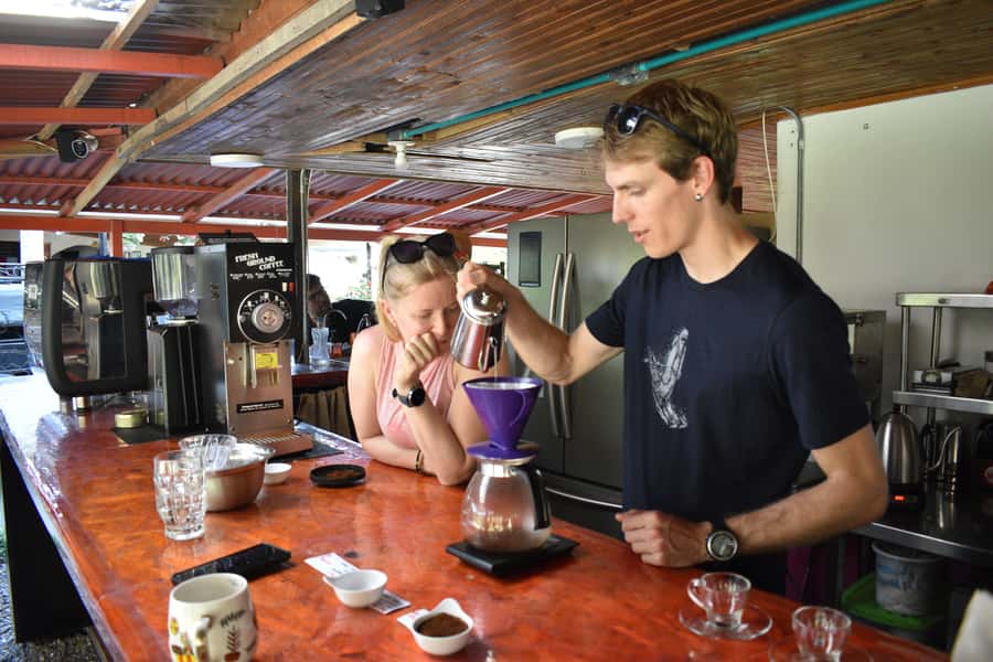 Salento: Coffee Master Roasting, Brewing and Tasting Tour - How the $52 price measures up