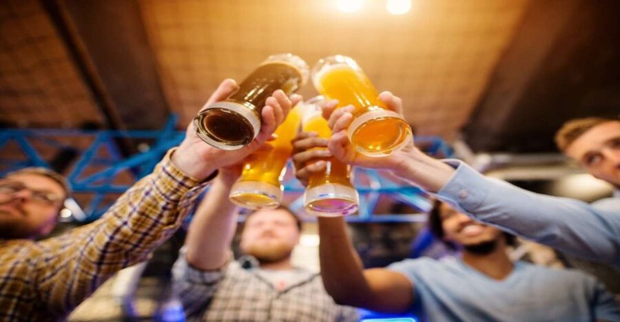 Salzburg: Old Town Private Beer Tasting Tour - The two-hour route: four beers and two Old Town stops