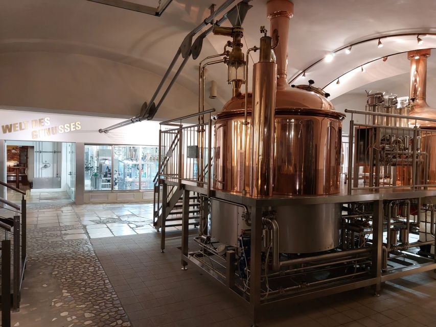Salzburg: Stiegl Brewery Museum Entry Ticket & Beer Tasting - The 270-degree cinema puts the brewery story in motion