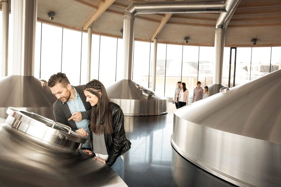 Salzburg: Stiegl Brewery Tour with Beer Tasting - See the brewhouse and fermentation cellar