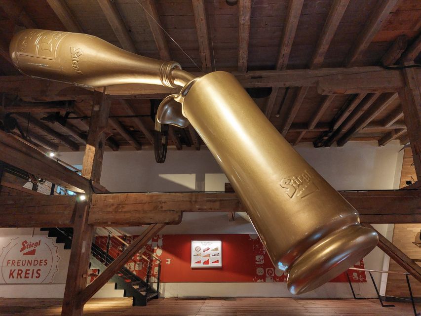 Salzburg: Stiegl Brewery Tour with Beer Tasting - Food, shopping, and time after the tour