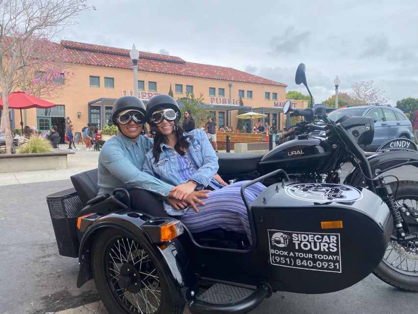 San Diego: Brewery and Tap Room Sidecar Tour - Key Points About the San Diego Sidecar Tour