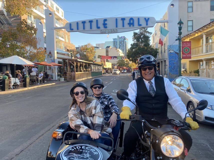 San Diego: Brewery and Tap Room Sidecar Tour - Practical Tips for a Better Ride