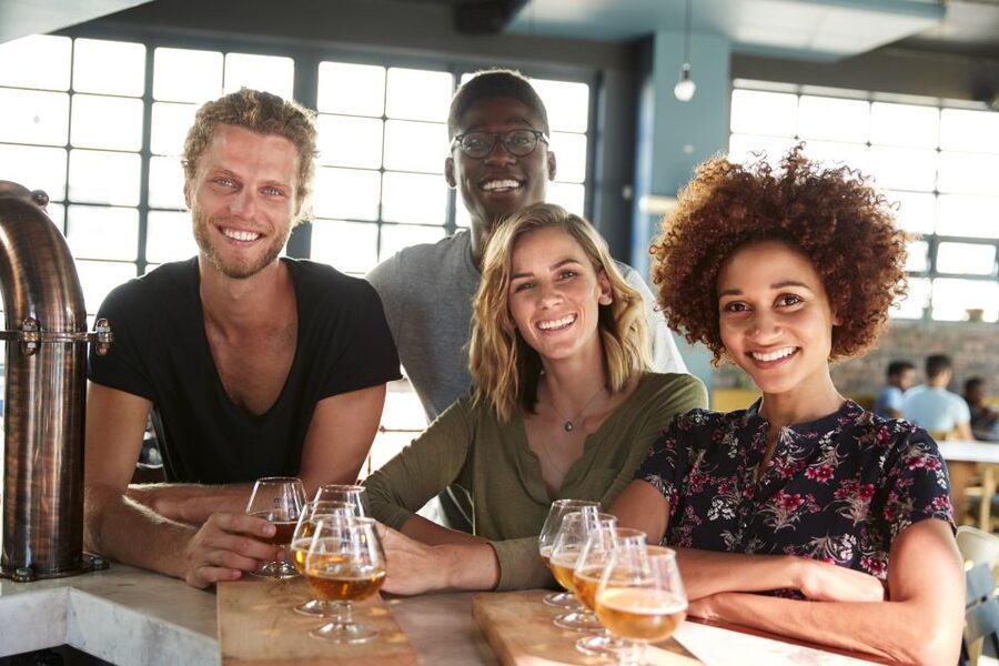 San Diego: Brewery Tour with Tastings and Food Pairings - Learning how beer and food work together