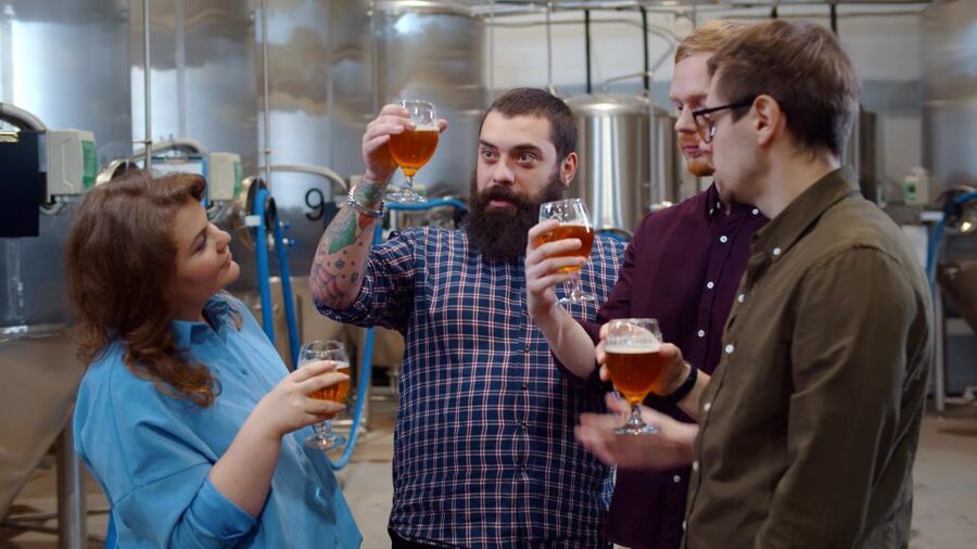 San Diego: Brewery Tour with Tastings and Food Pairings - The three-hour route through local breweries