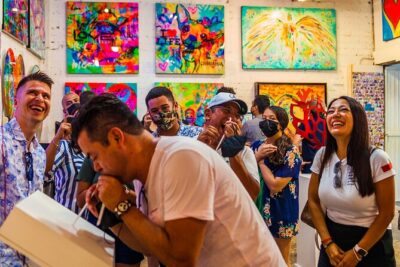 San Jose del Cabo Art Walk, Beer Tasting &Chocolate Demonstration
