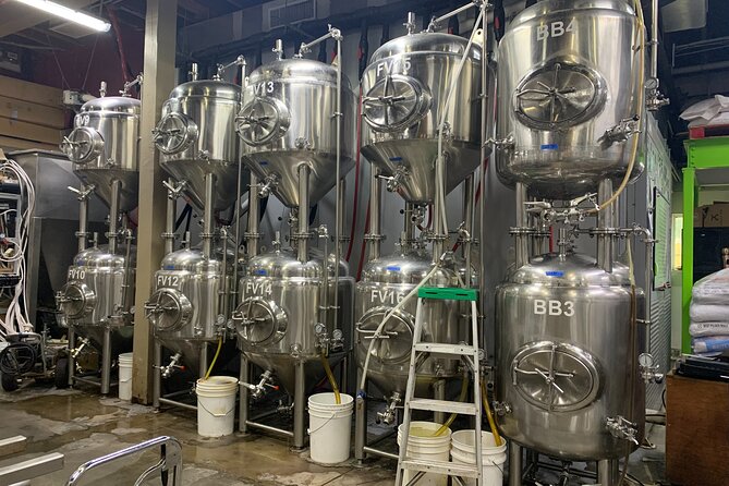 Sanford's Craft Beer and History Tour - Stop three: Wop’s Hops Brewing Company
