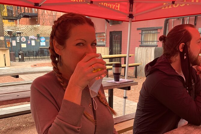 Sanford's Craft Beer and History Tour - What the $33.99 price gets you