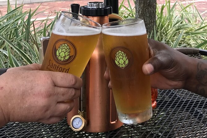 Sanford's Craft Beer and History Tour - Stop one: the Sanford Homebrew Shop
