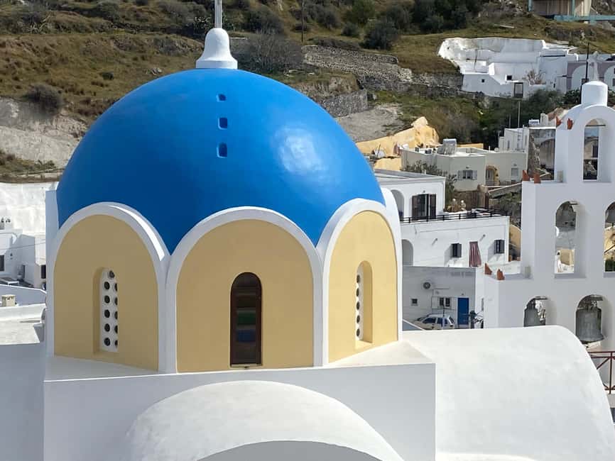 Santorini in a Glass: 2 Wineries & Brewery - The 15-Minute Santorini Photo Stop