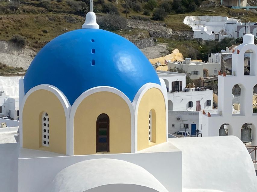 Santorini in a Glass: 2 Wineries & Brewery - Vineyard Tasting and the Volcanic Growing Method
