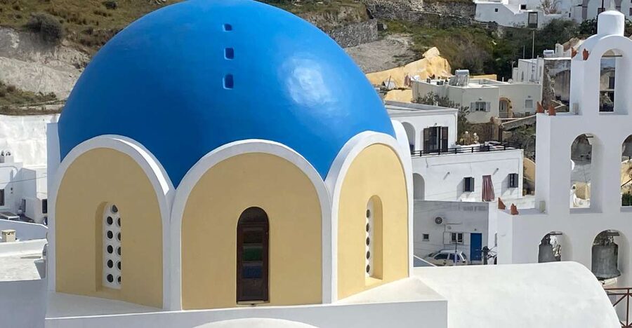 Santorini in a Glass: 2 Wineries & Brewery - Who Will Enjoy This Wine Tour Most?