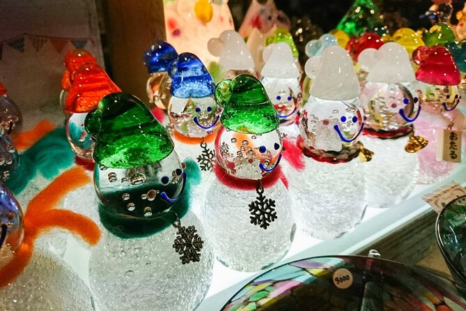 Sapporo Tour in the Port City of Otaru and Local beer brewery - The Otaru Music Box Museum and an hour of sound