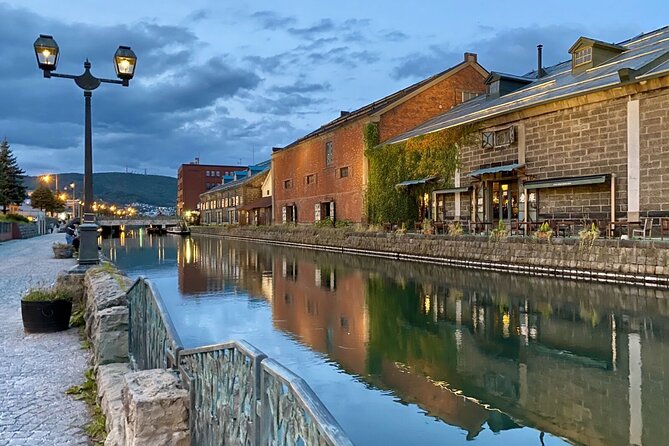 Sapporo Tour in the Port City of Otaru and Local beer brewery - What the $165.18 price includes