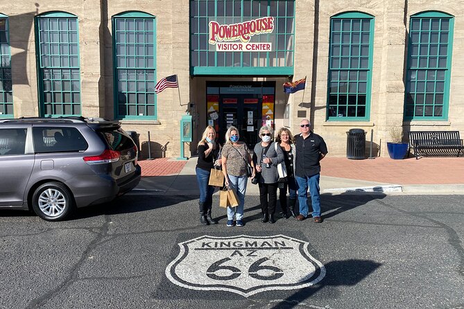 Scenic Desert Wine Distillery Brewery Route 66 Tour - What the $159 price includes