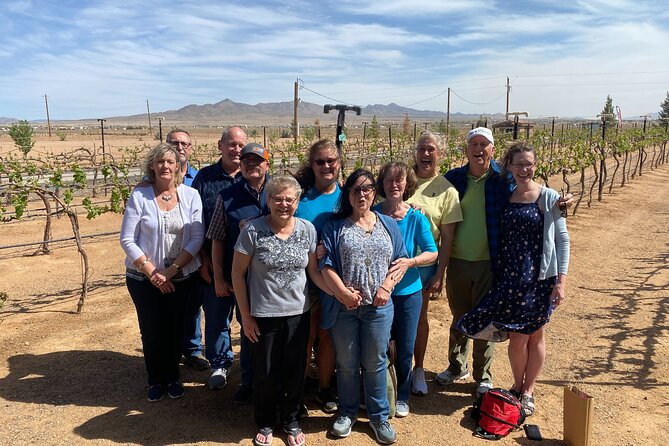 Scenic Desert Wine Distillery Brewery Route 66 Tour - Starting with Route 66 in Kingman