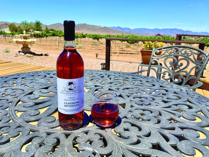 Scenic Desert Wine, Distillery Tastings/Brewery/RT66 & Lunch - A Route 66 day built around local pours