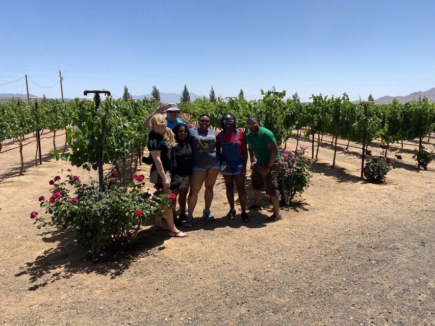 Scenic Desert Wine, Distillery Tastings/Brewery/RT66 & Lunch - Lunch at Black Bridge Brewery with Siren’s Cafe